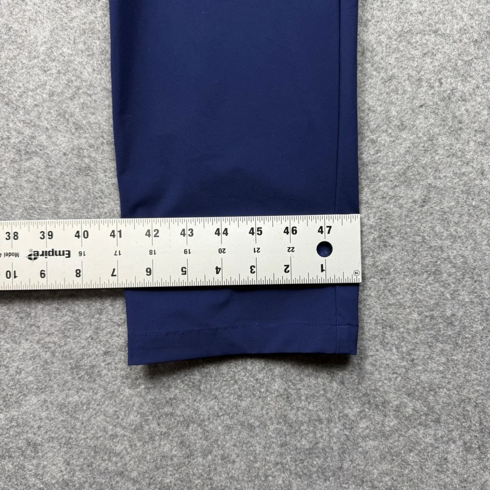 Rhone Commuter Pants Mens 32 Navy Blue Technical Stretch Performance‎ Trousers